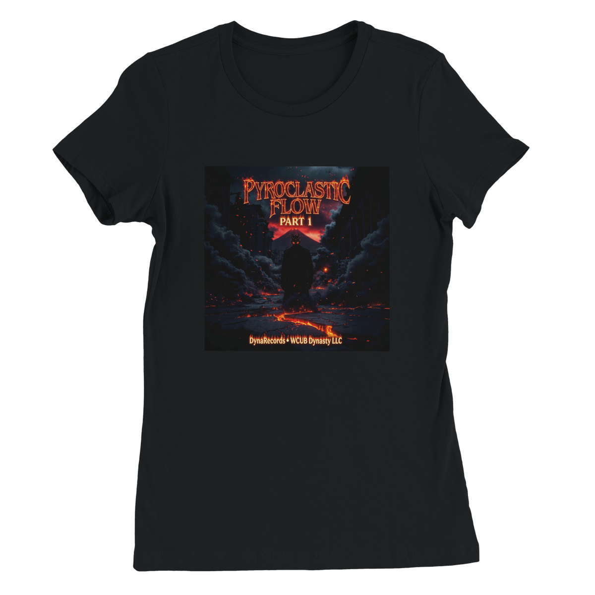 Pyroclastic Flow PT I - Women’s Cut T-Shirt