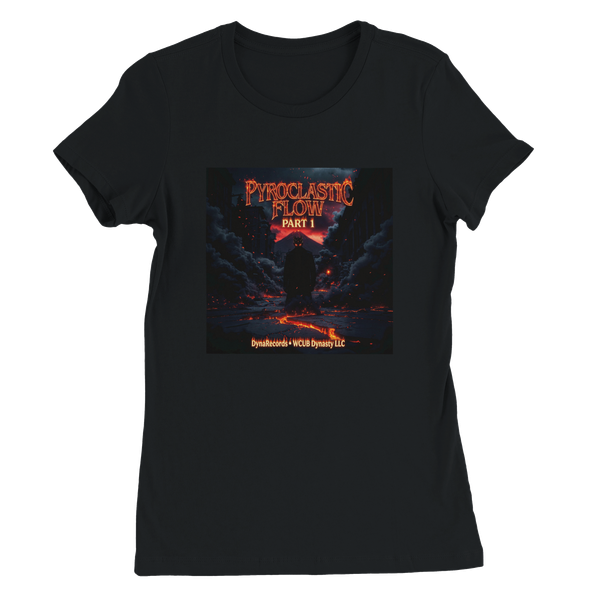 Pyroclastic Flow PT I - Women’s Cut T-Shirt