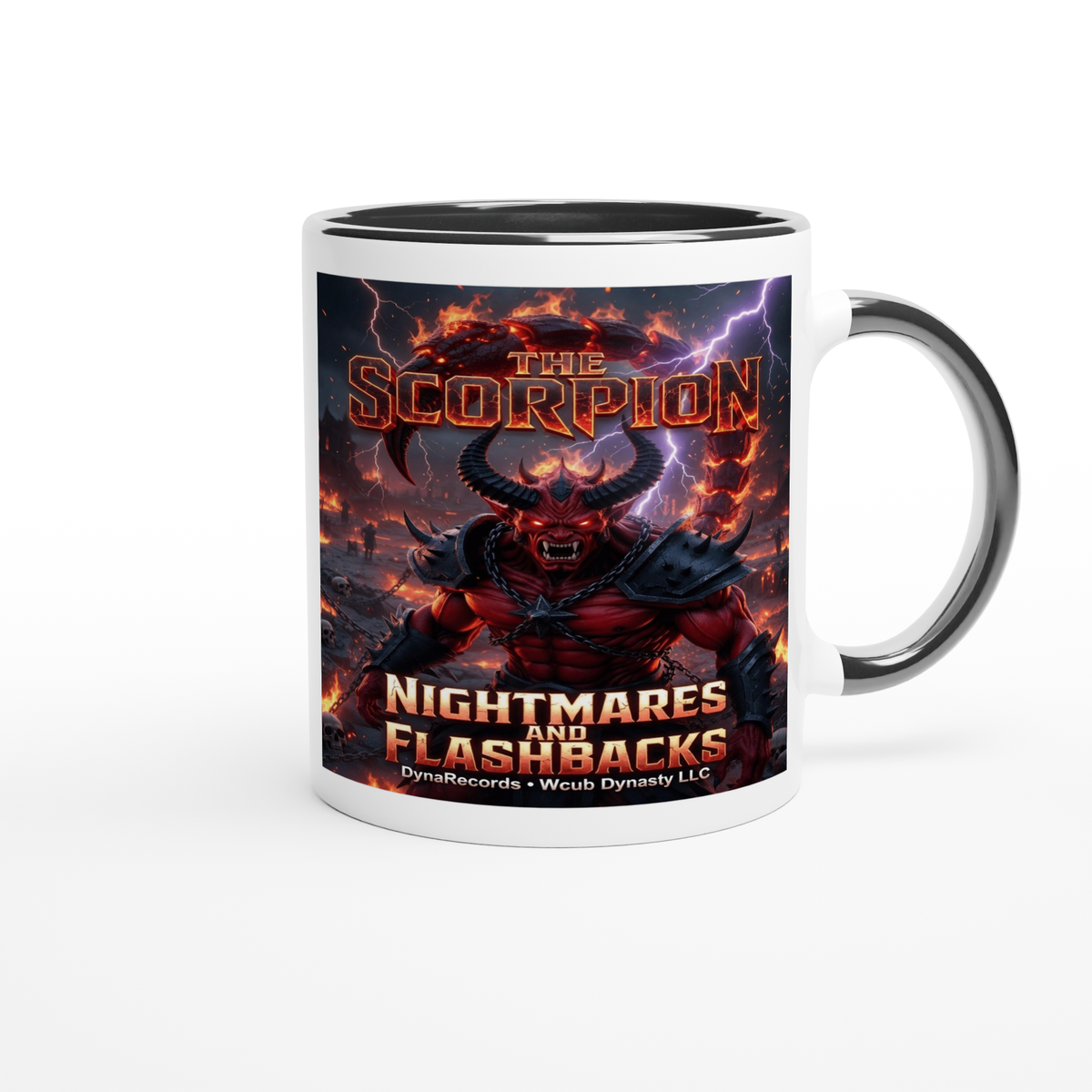 Nightmares And Flashbacks - Ceramic Mug