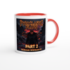 Pyroclastic Flow Pt. 2 - Ceramic Mug