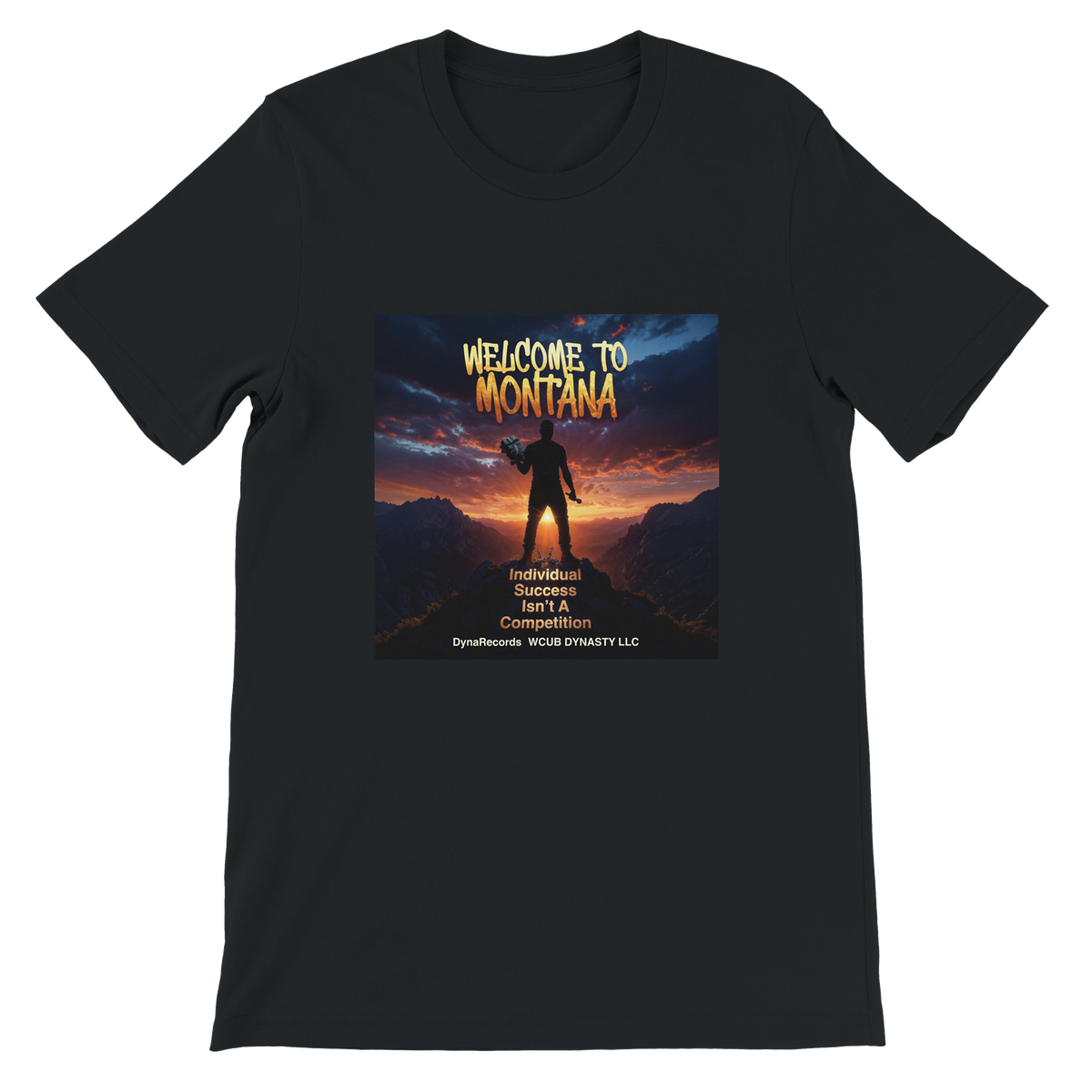 Welcome To Montana - Unisex T-Shirt