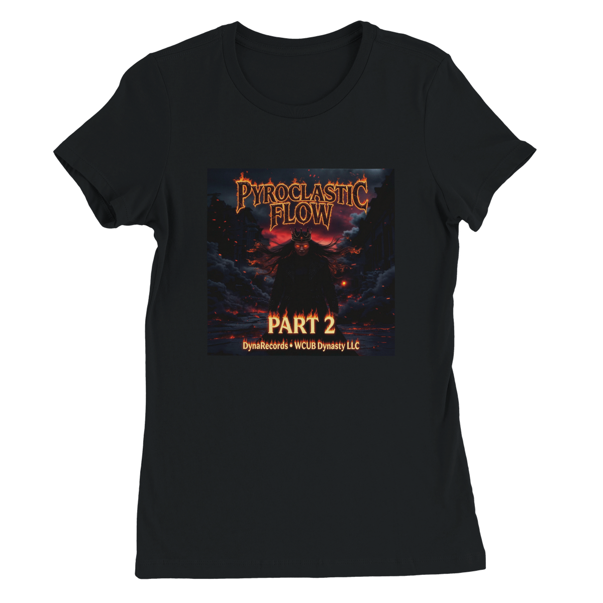 Pyroclastic Flow Pt. 2 - Women’s Cut T-Shirt