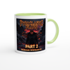 Pyroclastic Flow Pt. 2 - Ceramic Mug