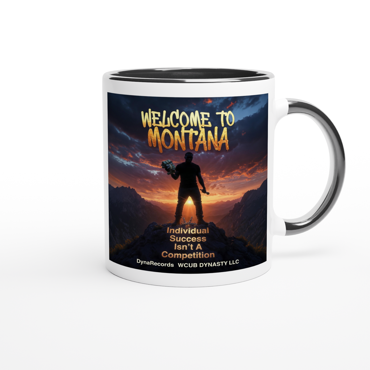 Welcome To Montana - Ceramic Mug