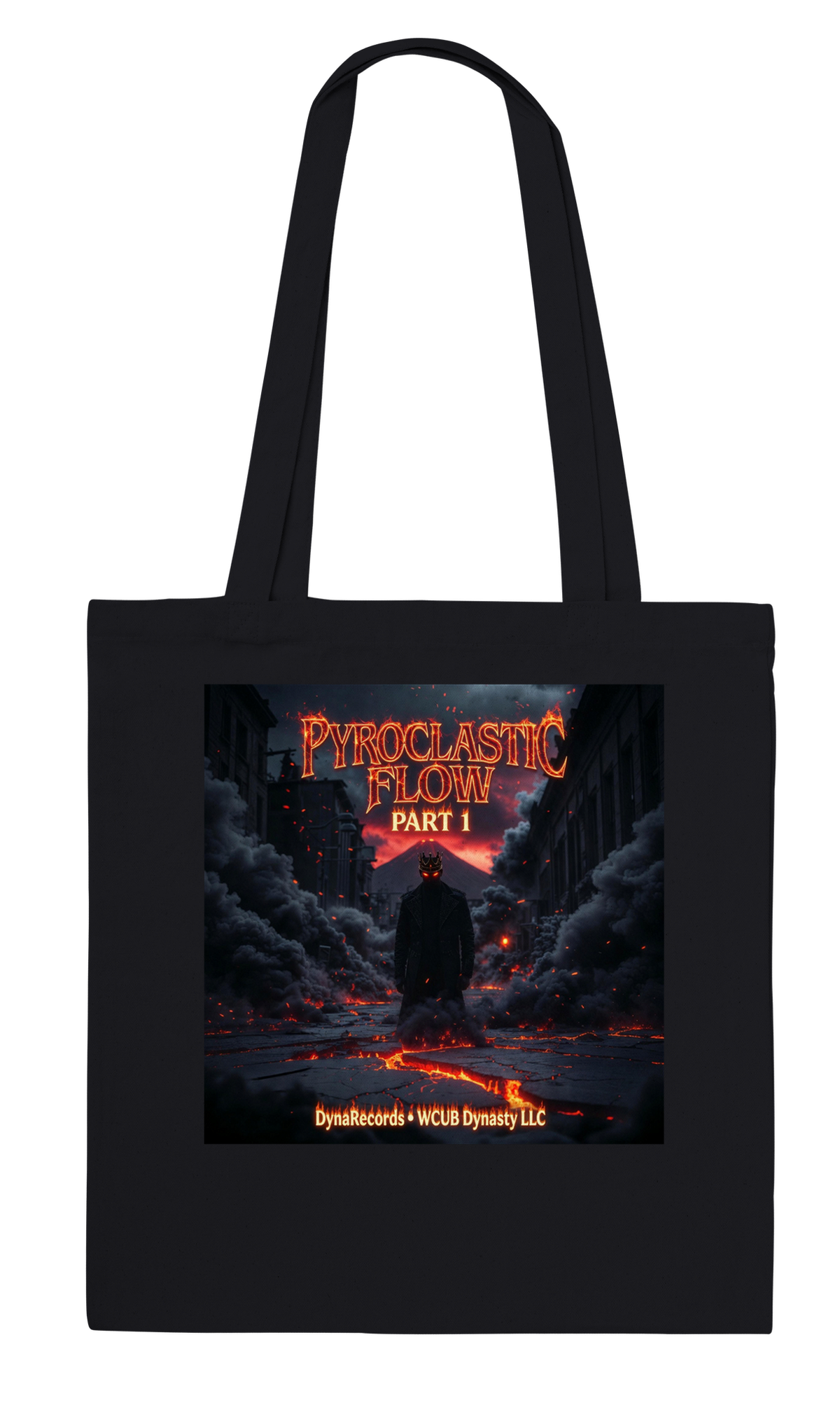 Pyroclastic Flow PT I - Tote bag