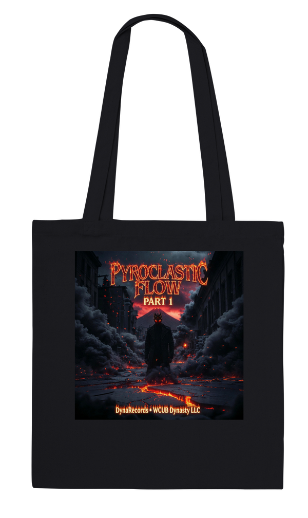 Pyroclastic Flow PT I - Tote bag