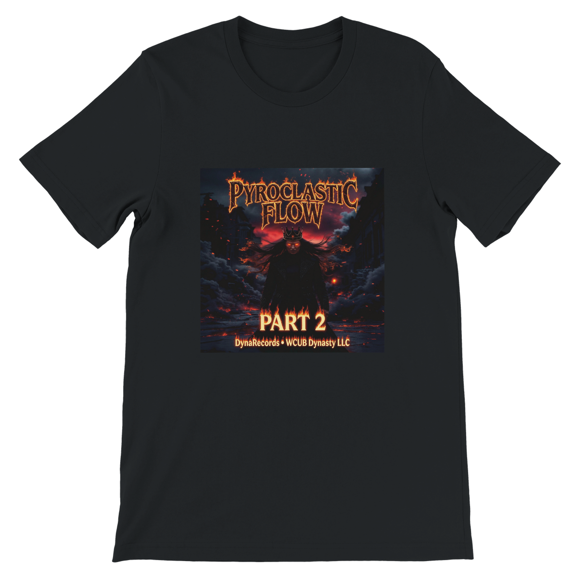 Pyroclastic Flow Pt. 2 - Unisex T-Shirt