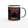 Pyroclastic Flow Pt. 2 - Ceramic Mug