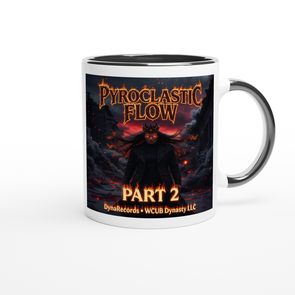 Pyroclastic Flow Pt. 2 - Ceramic Mug