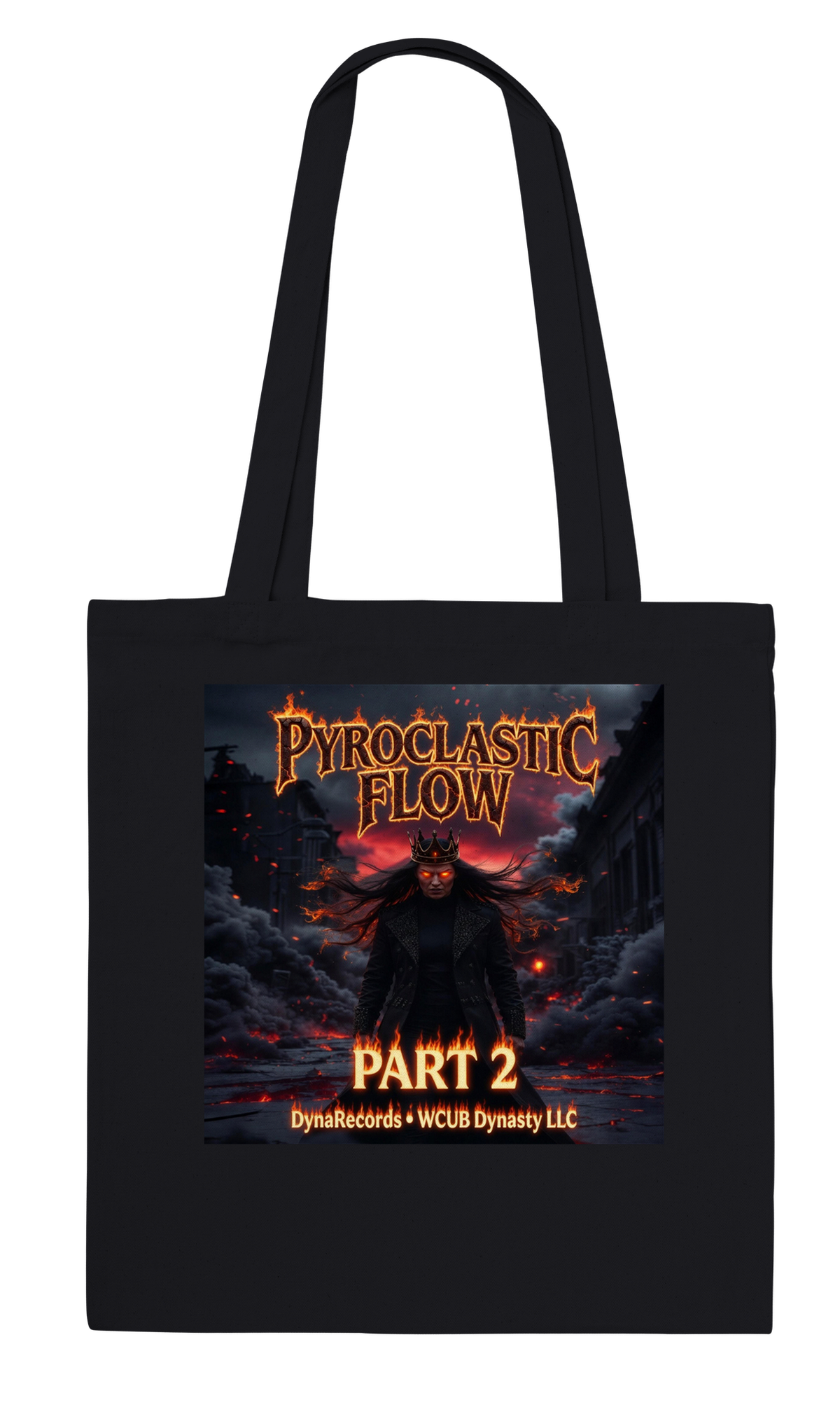 Pyroclastic Flow Pt. 2 - Tote bag