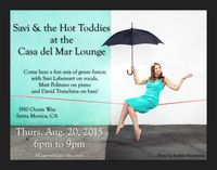 Savi & the Hot Toddies
