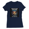 IMPEACH THE TYRANT DONALD TRUMP - Women’s Cut T-Shirt