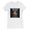 IMPEACH THE TYRANT DONALD TRUMP - Women’s Cut T-Shirt