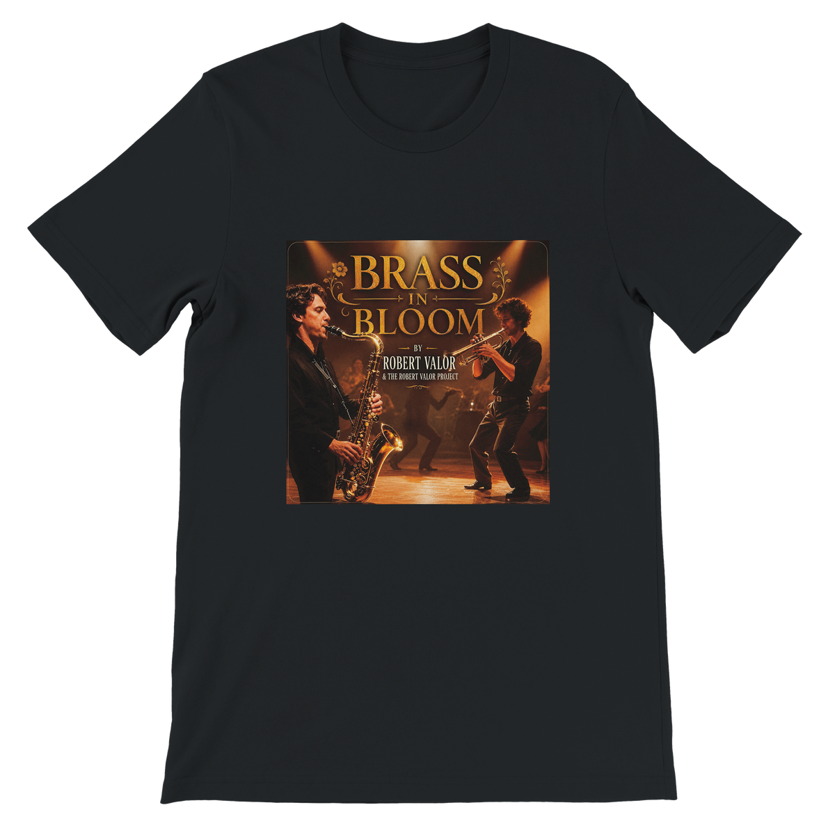 BRASS IN BLOOM - Unisex T-Shirt