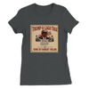 TRUMP-A-LAGO TALE - Women’s Cut T-Shirt