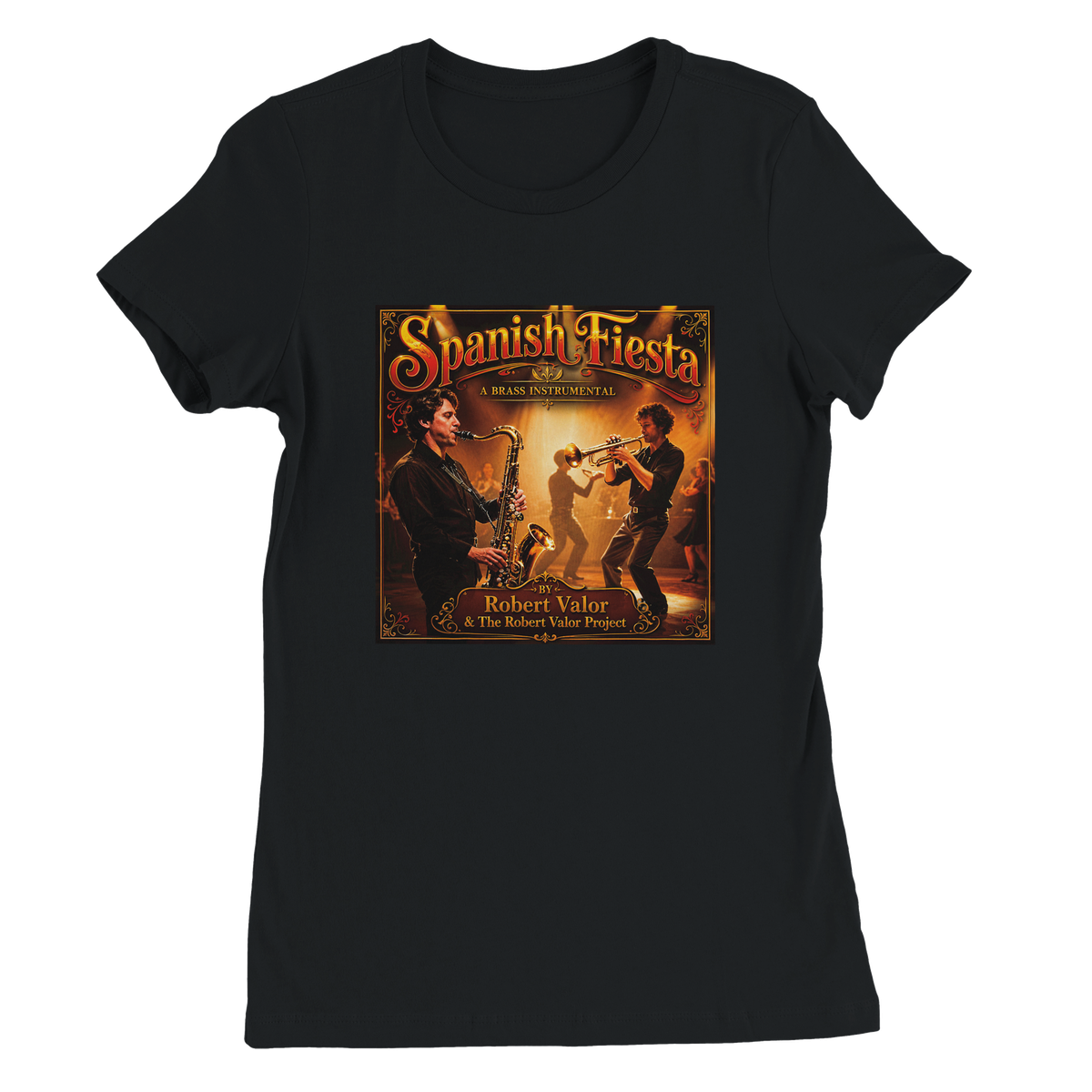 SPANISH FIESTA - Women’s Cut T-Shirt