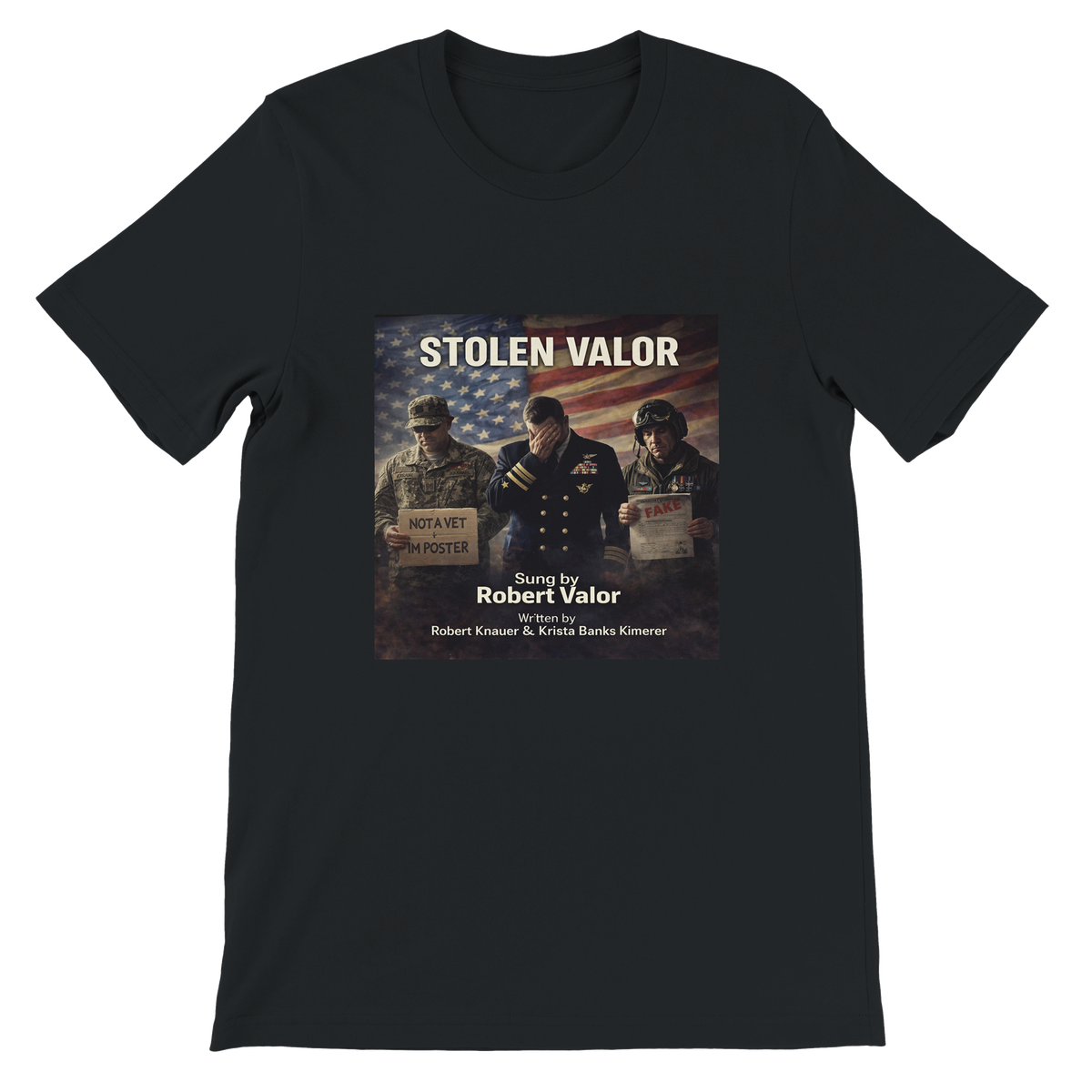 STOLEN VALOR - Unisex T-Shirt