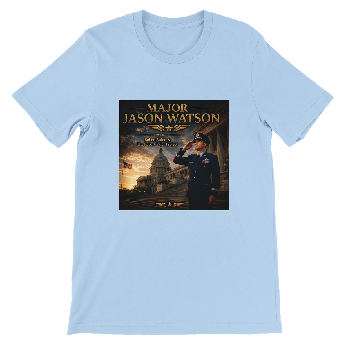 MAJOR JASON WATSON - Unisex T-Shirt
