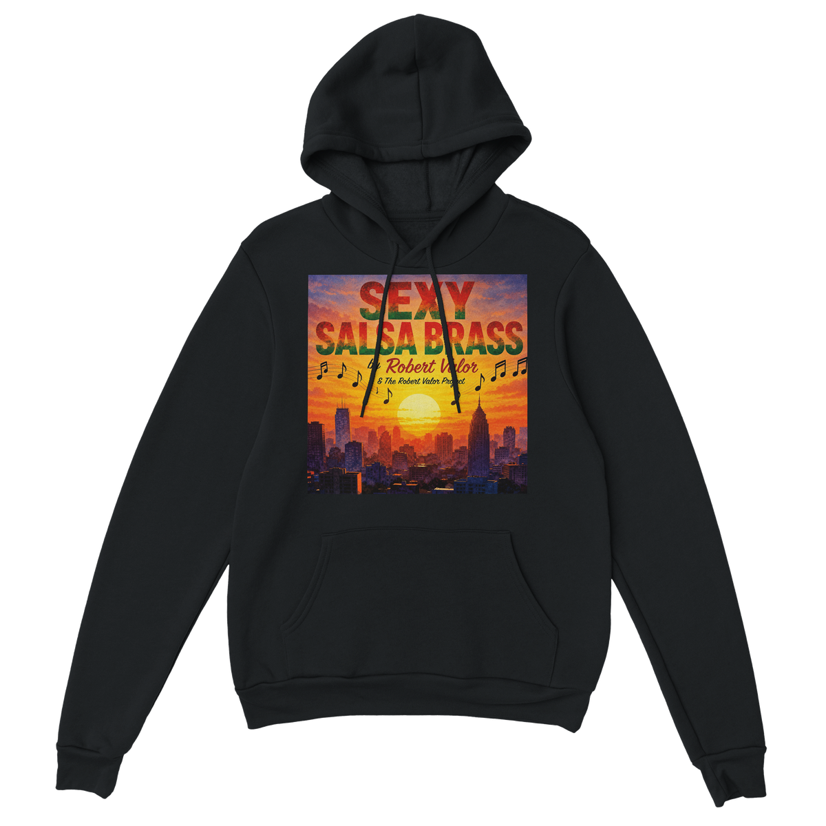 SEXY SALSA BRASS - Classic Unisex Pullover Hoodie
