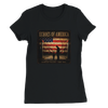 ECHOES OF AMERICA - Women’s Cut T-Shirt