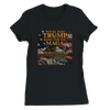 WHAT'S TRUMP DONE FOR YOU MAGA - Women’s Cut T-Shirt