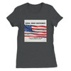 MAGA WHAT HAPPENED - Women’s Cut T-Shirt