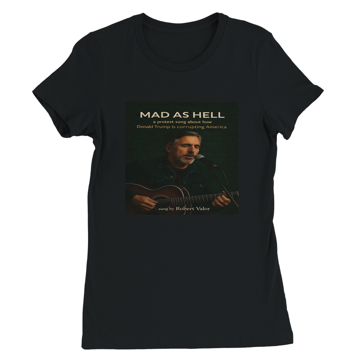 MAD AS HELL - Women’s Cut T-Shirt