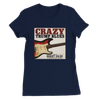 CRAZY TRUMP BLUES - Women’s Cut T-Shirt