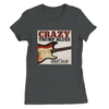 CRAZY TRUMP BLUES - Women’s Cut T-Shirt