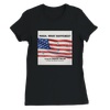 MAGA WHAT HAPPENED - Women’s Cut T-Shirt
