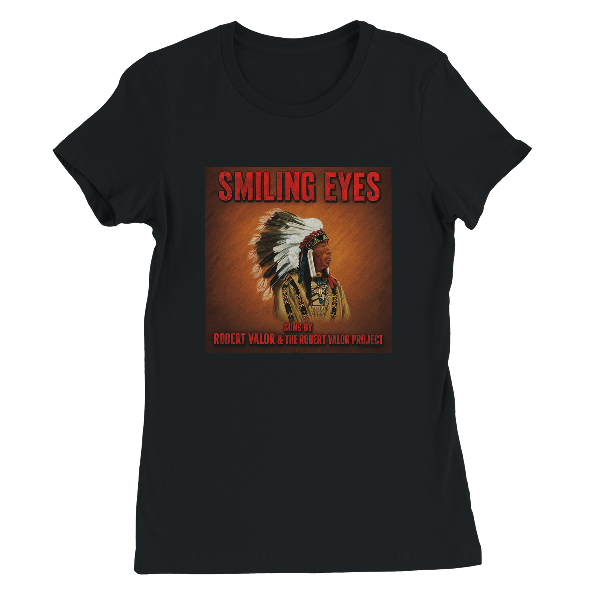 SMILING EYES - Women’s Cut T-Shirt