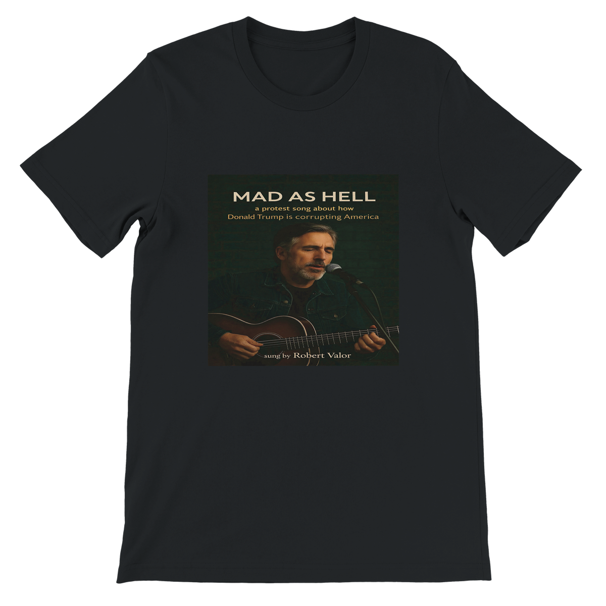 MAD AS HELL - Unisex T-Shirt