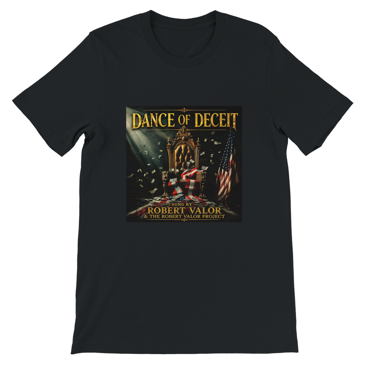 DANCE OF DECEIT - Unisex T-Shirt