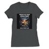 IMPEACH THE TYRANT DONALD TRUMP - Women’s Cut T-Shirt