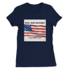MAGA WHAT HAPPENED - Women’s Cut T-Shirt
