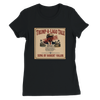 TRUMP-A-LAGO TALE - Women’s Cut T-Shirt