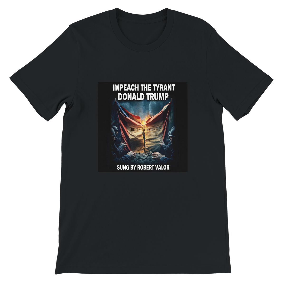 IMPEACH THE TYRANT DONALD TRUMP - Unisex T-Shirt
