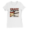 CRAZY TRUMP BLUES - Women’s Cut T-Shirt