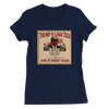 TRUMP-A-LAGO TALE - Women’s Cut T-Shirt