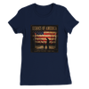 ECHOES OF AMERICA - Women’s Cut T-Shirt