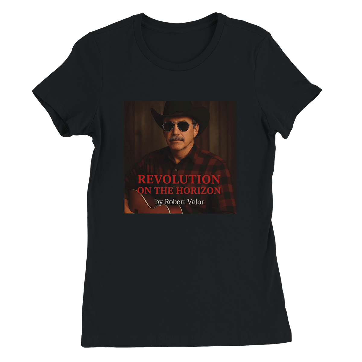 REVOLUTION ON THE HORIZON - Women’s Cut T-Shirt