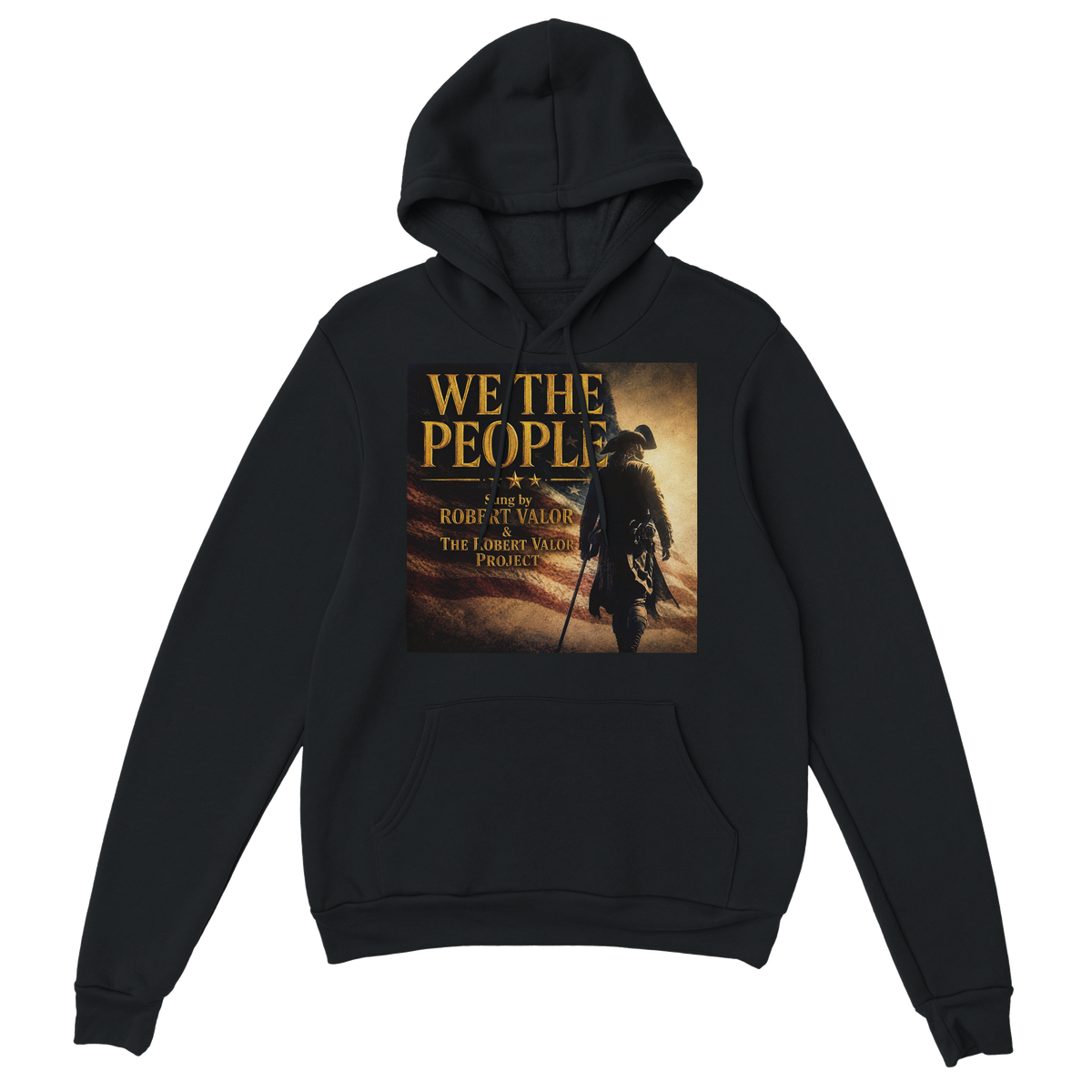 WE THE PEOPLE - Classic Unisex Pullover Hoodie