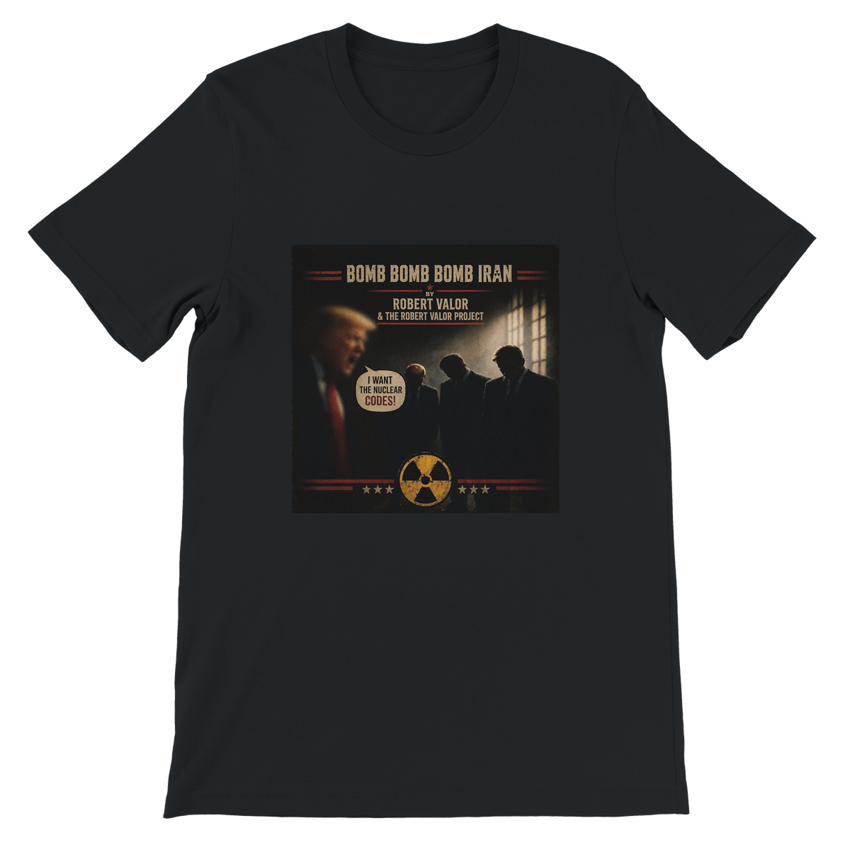 BOMB BOMB BOMB IRAN - Unisex T-Shirt