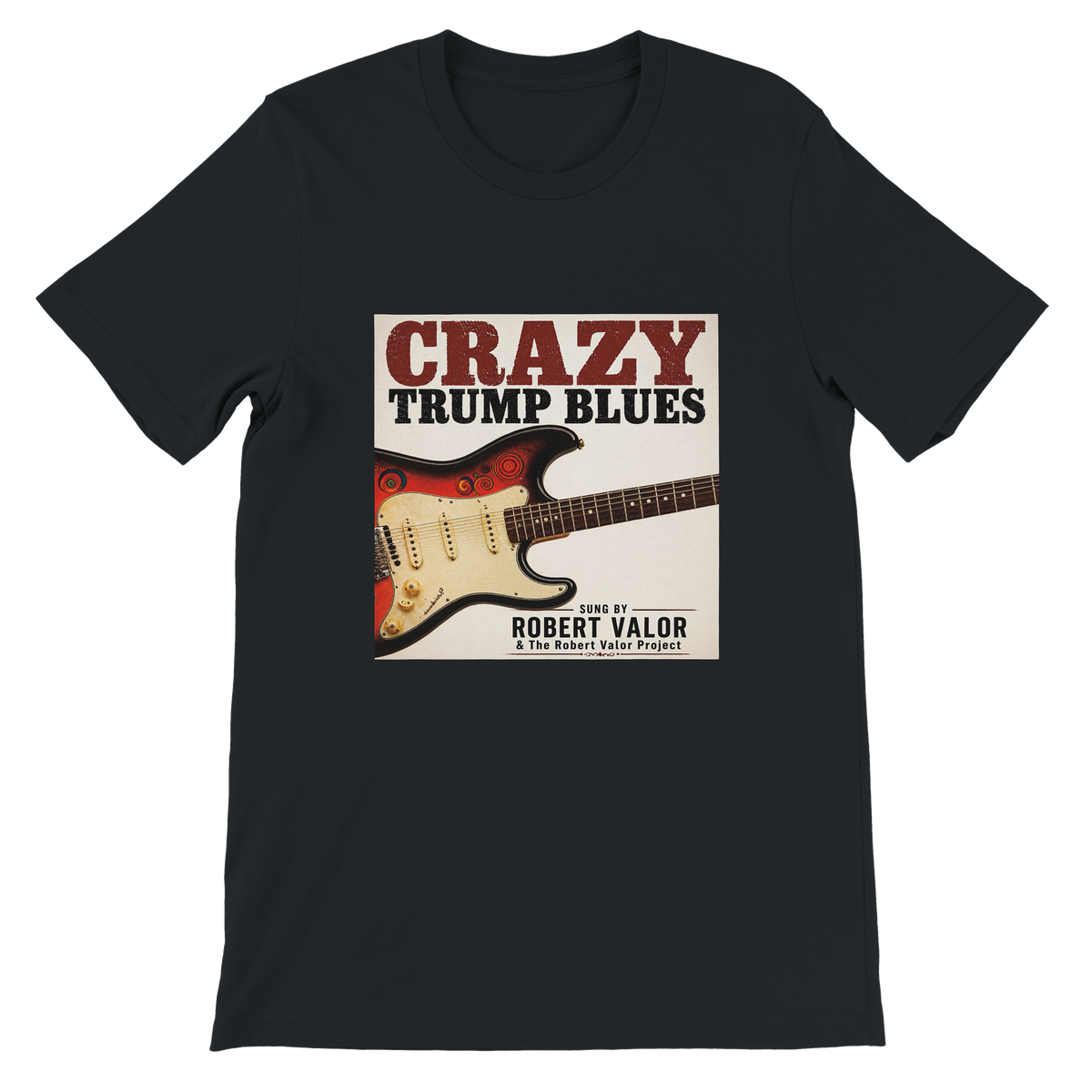 CRAZY TRUMP BLUES - Unisex T-Shirt