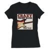CRAZY TRUMP BLUES - Women’s Cut T-Shirt