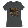 WHAT'S TRUMP DONE FOR YOU MAGA - Women’s Cut T-Shirt