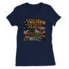 WHAT'S TRUMP DONE FOR YOU MAGA - Women’s Cut T-Shirt