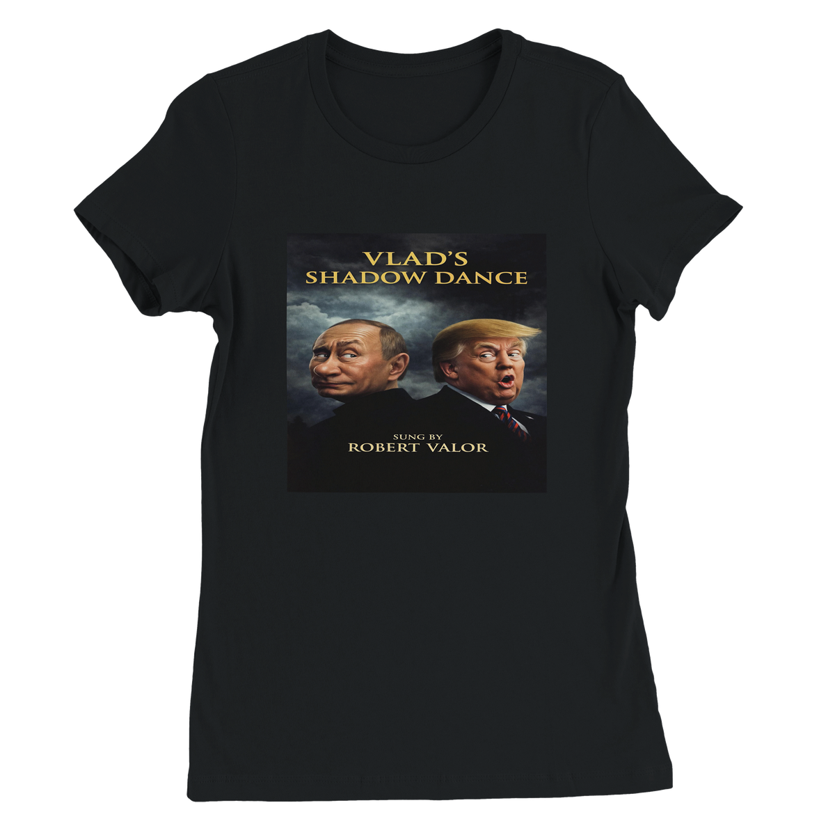 VLAD'S SHADOW DANCE - Women’s Cut T-Shirt