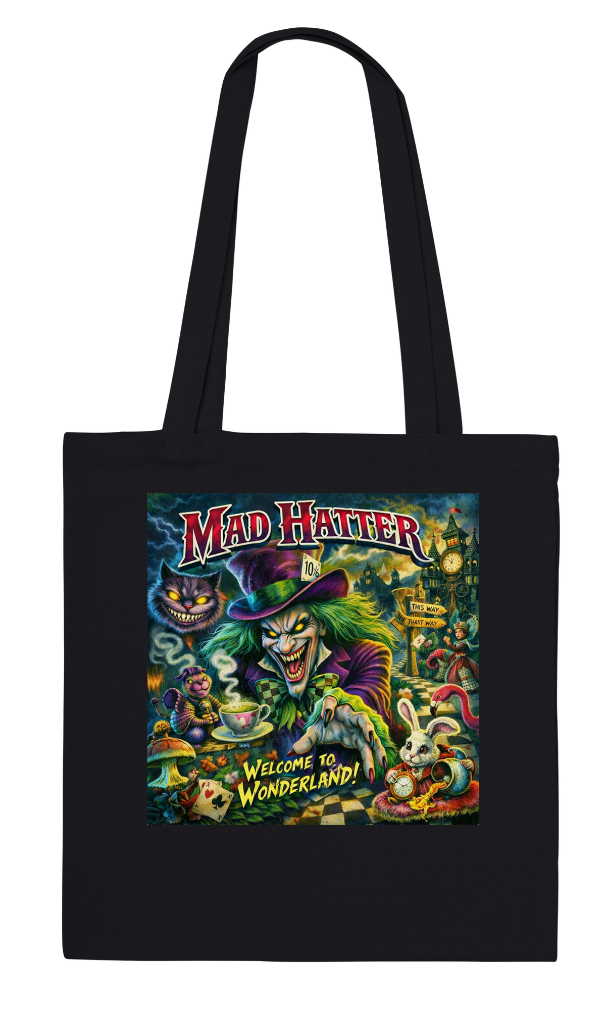 Welcome to Wonderland - Tote bag