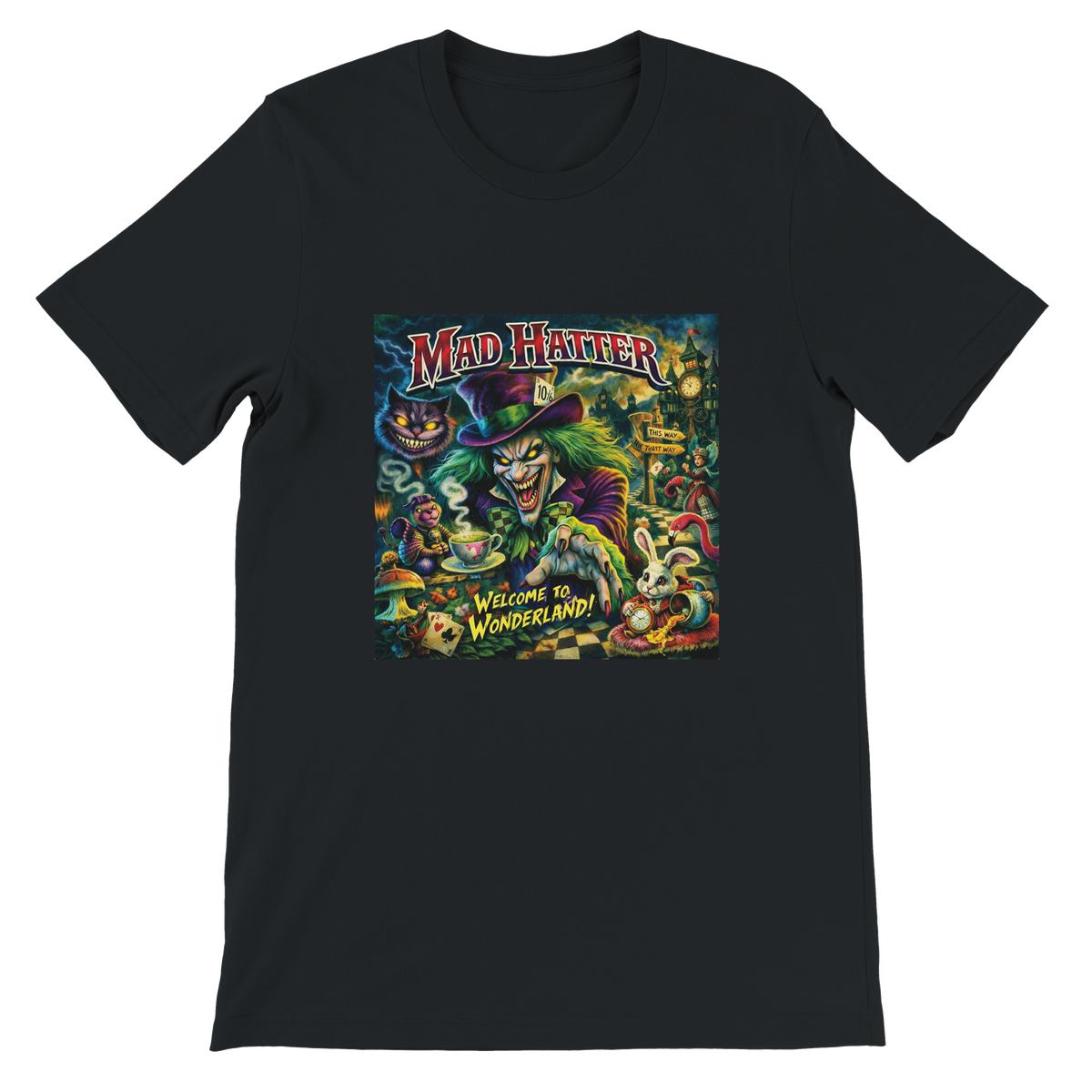 Welcome to Wonderland - Unisex T-Shirt